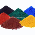 Óxido de ferro vermelho de pigmento para tinta e revestimento